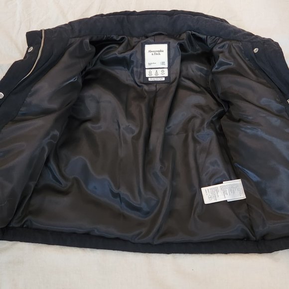 Abercrombie Mini Puffer Jacket - XXS - Picture 6 of 11